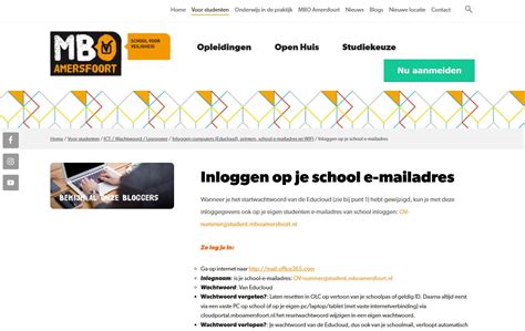 mboamersfoort inloggen.